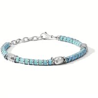 Bracciale Comete Uomo District in Acciaio Pasta di turchese UBR 1212 - UBR 1212